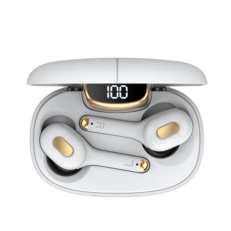TWS Bluetooth гарнитура беспроводная с Hd вызовом и цифровым дисплеем 5 0