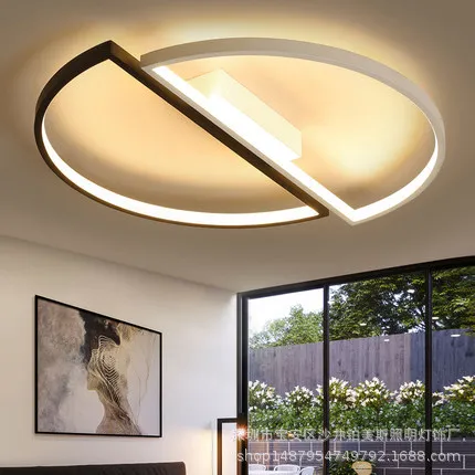 

modern square rectangle led bedroom light fixtures hallway lamp LED ceiling lamp AC85-265V ceiling lamp Ceiling Ligting