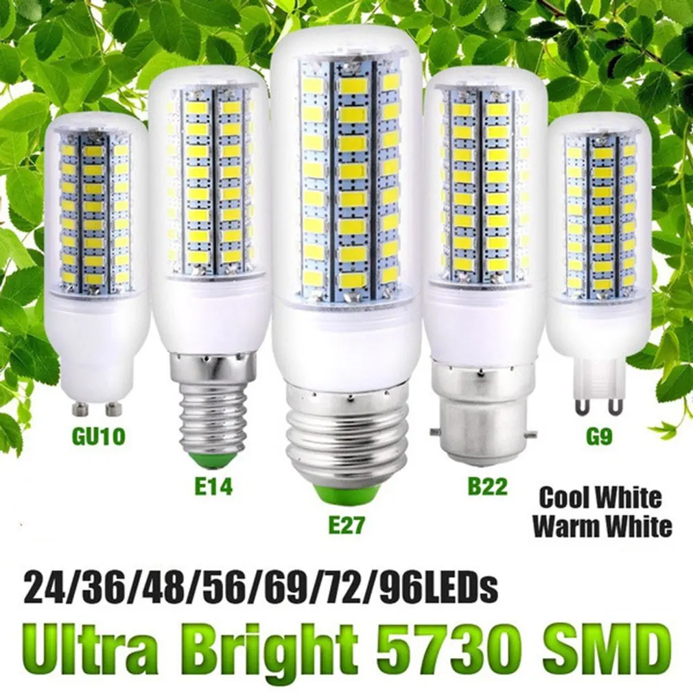 

Constant Current Wide Aluminum Alloy Body Corn Light Energy Saving Positive White Light Led Light Corn Lamp