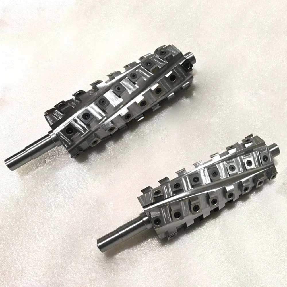 Головка фрезы для деревообработки 15 дюймов строгальный станок спиральная