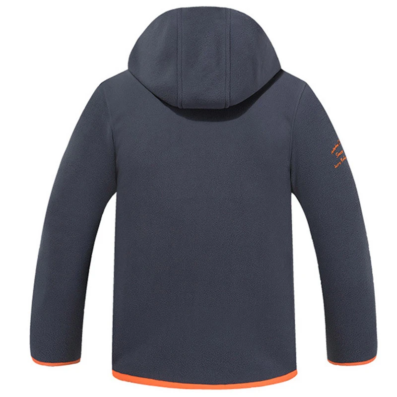 FOENREA New Arrival Kids Polar Fleece Soft Shell Clothing Children Boy Outerwear Coat Sport Jacket For 3-14T Spring Autumn |