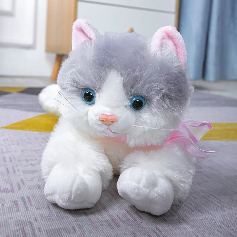 Плюшевая игрушка в виде маленькой кошки 30/40 см |