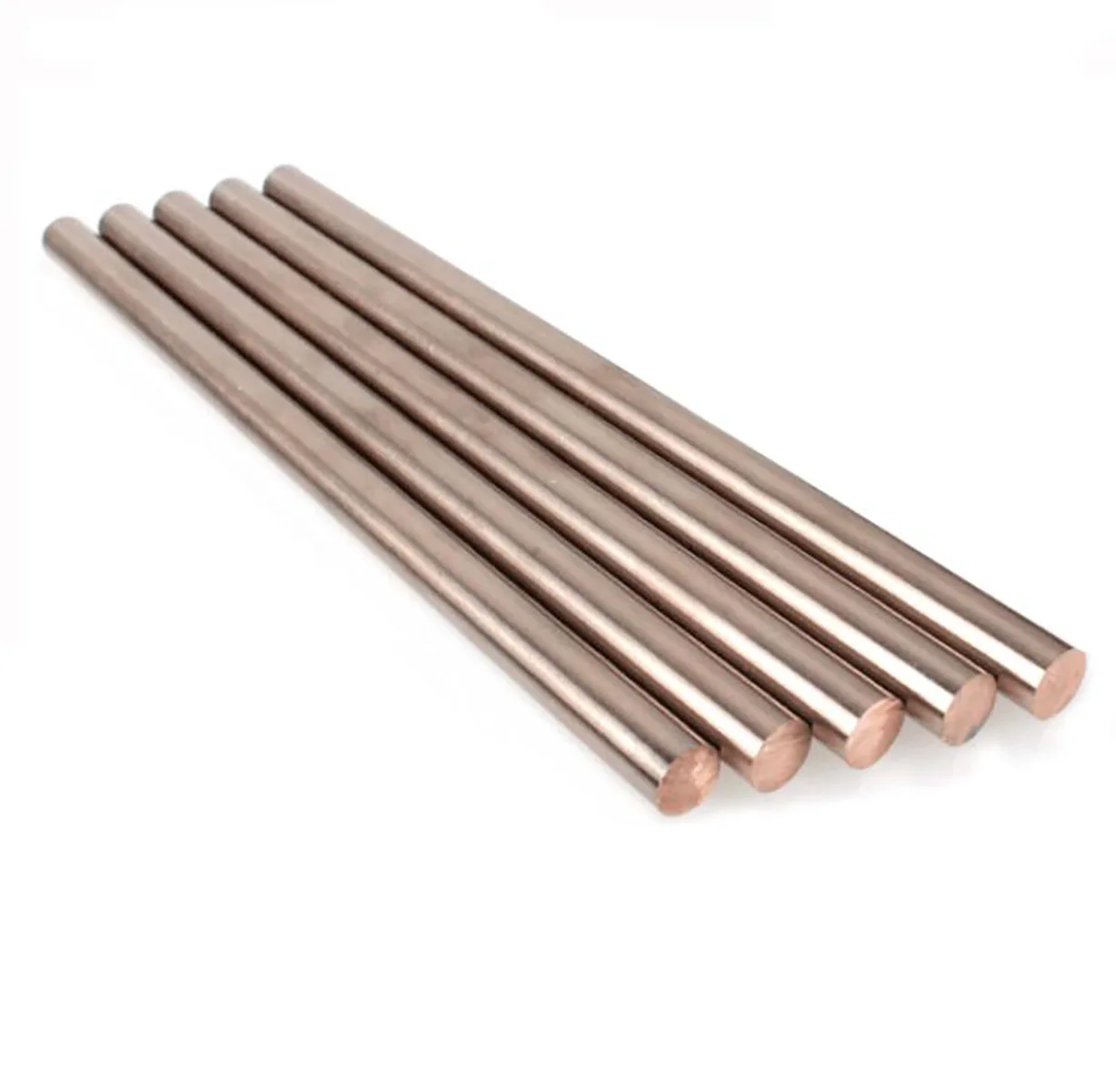 W70 бар W70Cu30 вольфрамовый медный сплав стержень для точечной сварки электрод