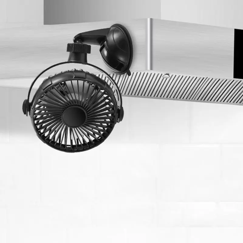 Присоска 3 Скорость 2000 мА/ч USB Перезаряжаемые Батарея работает Кухня стенной