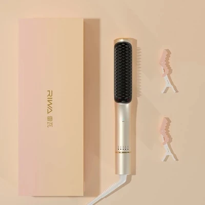 Электрическая щетка для волос Xiaomi Riwa Step расческа выпрямления и разглаживания с