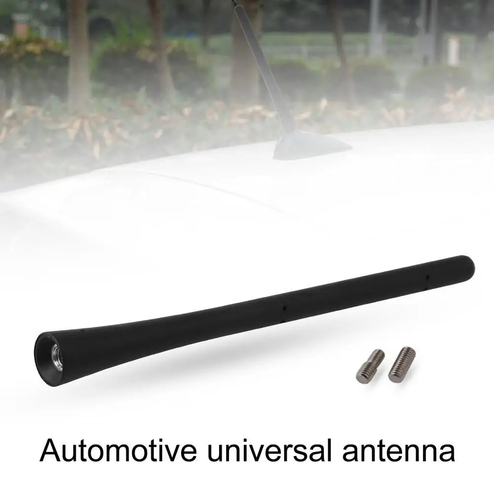 

CA003-BK 7inch Universal Car Antenna AM/FM Exterior Radio Aerial Replacement Parts for Vehicles
