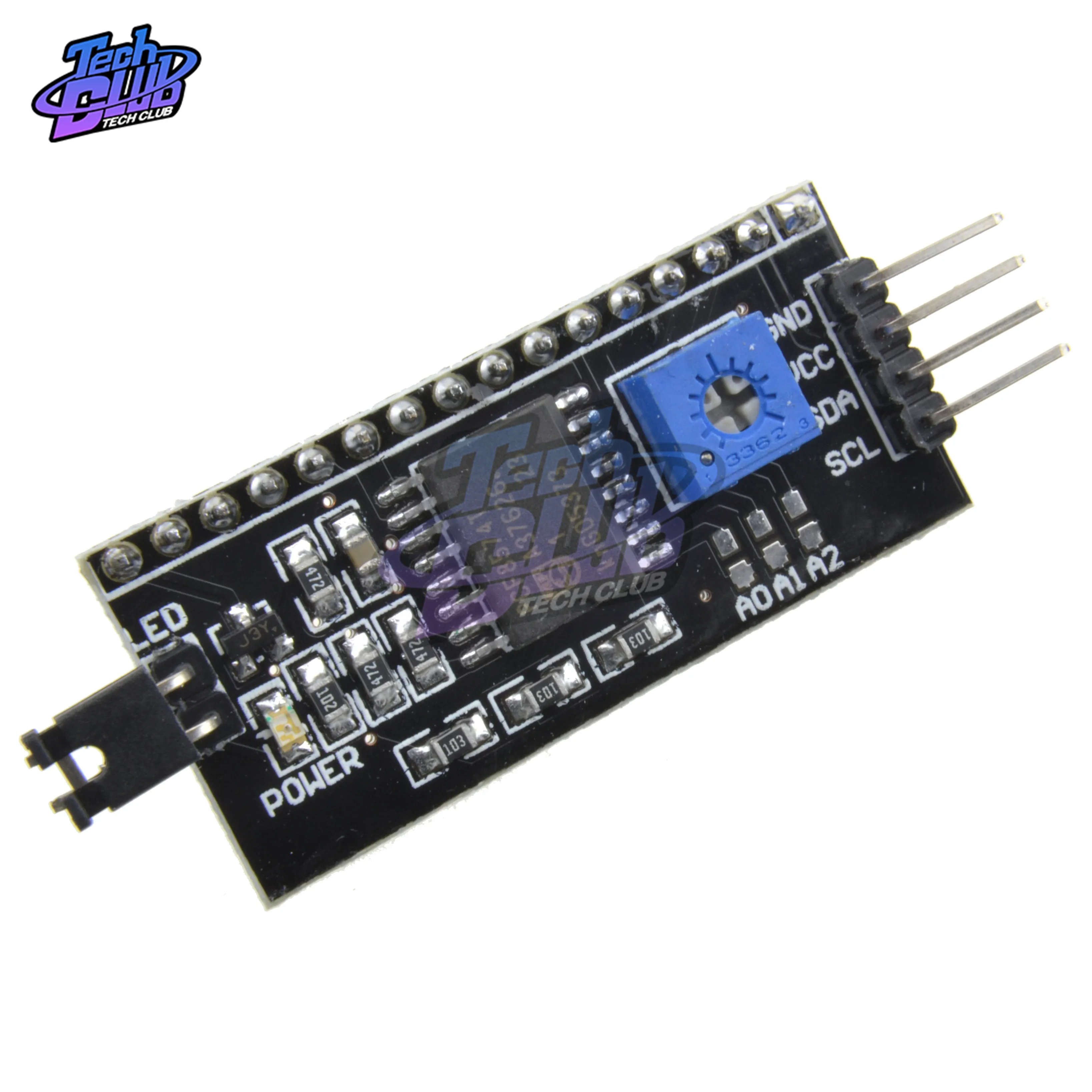 ЖК синий/желто зеленый экран 1602 PCF8574T PCF8574 IIC/I2C/интерфейс 16x2 символ дисплей модуль 5