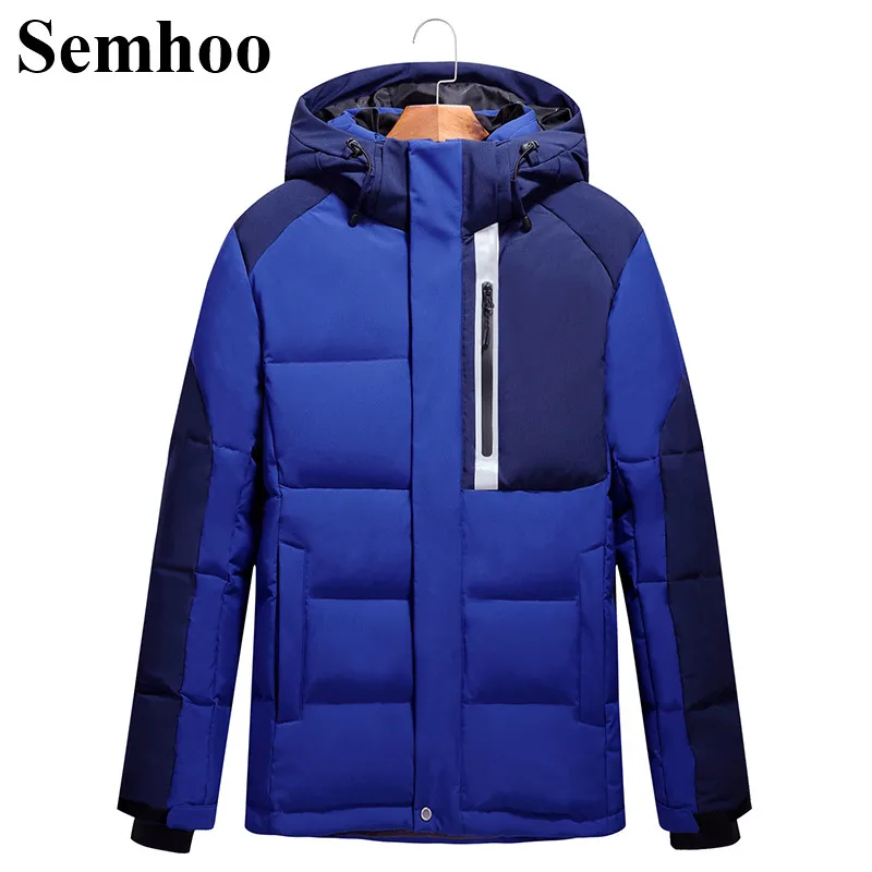 2020 зима Новый Модный женский пуховик с меховым мужские повседневные высоко