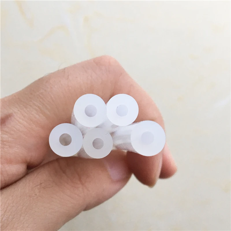 2 шт. Профессиональный удлинитель ремешок Петля трубка силиконовая Мягкая