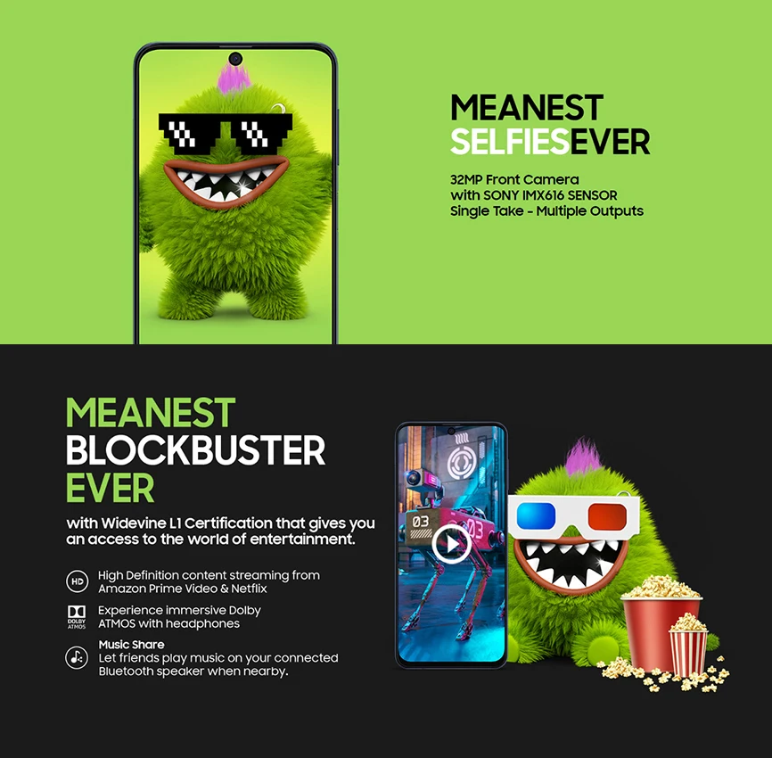 Смартфон Samsung Galaxy M51 M515F 128 ГБ ОЗУ 8 Гб ПЗУ 6 7 дюйма 7000 мАч NFC Snapdragon 730G | Мобильные