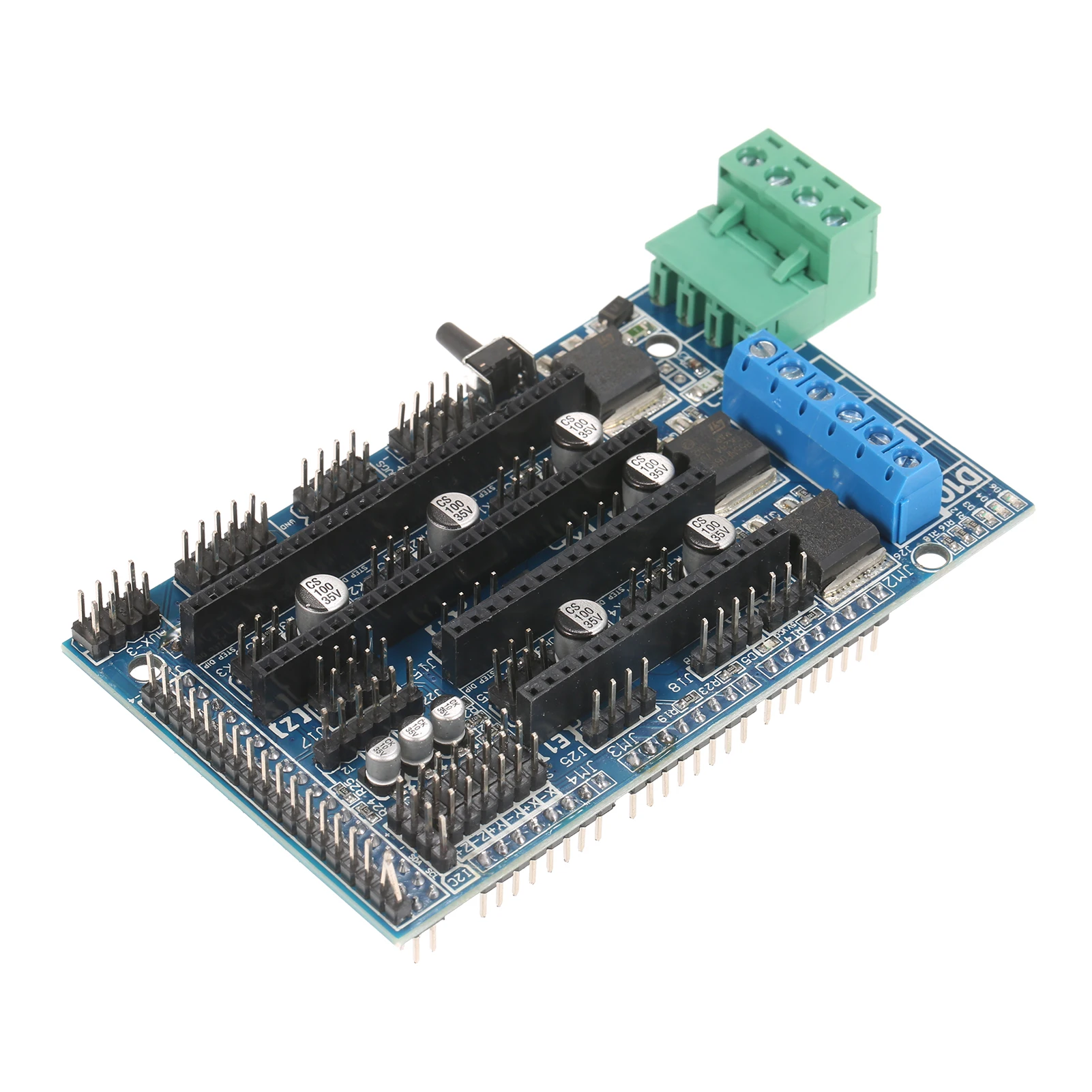 

Ramps 1.5, плата управления на Ramps 1.4, плата управления, плата расширения материнской платы для 3D-принтера, детали и аксессуары
