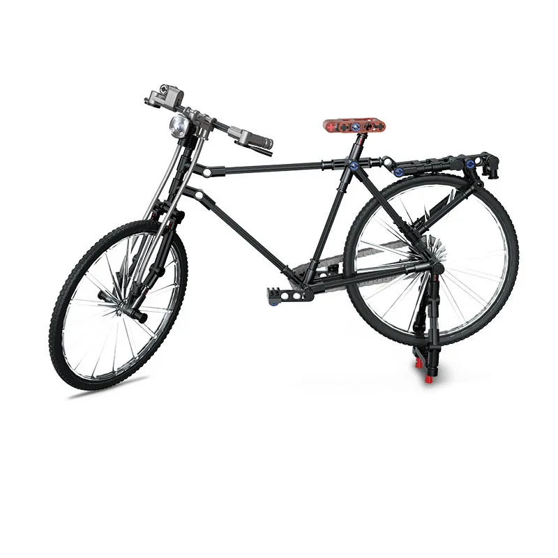 Детский трехколесный велосипед ретро-конструктор модель &quotрикша&quot | Игрушки и