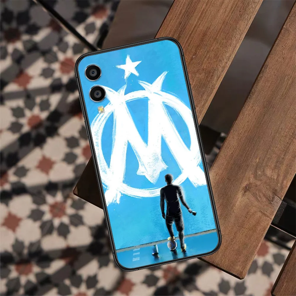 

Football Club Marseilles Phone Case For HUAWEI Honor 7 8 A 9 X Mate 10 i 20 V 40 Lite Pro Y7 2019 black Cell Tpu Funda Soft