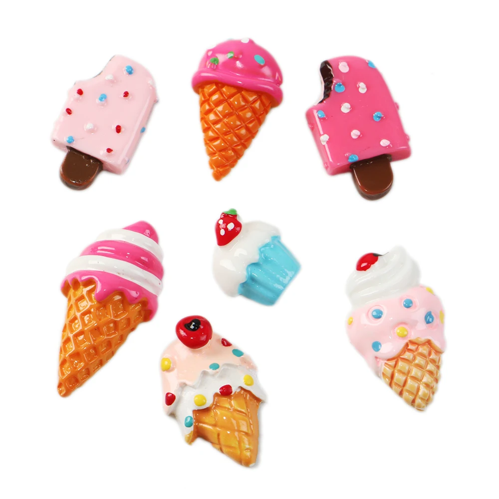 Форма для капкейков мороженого 3D-рисунок украшения волос украшение скрапбукинга