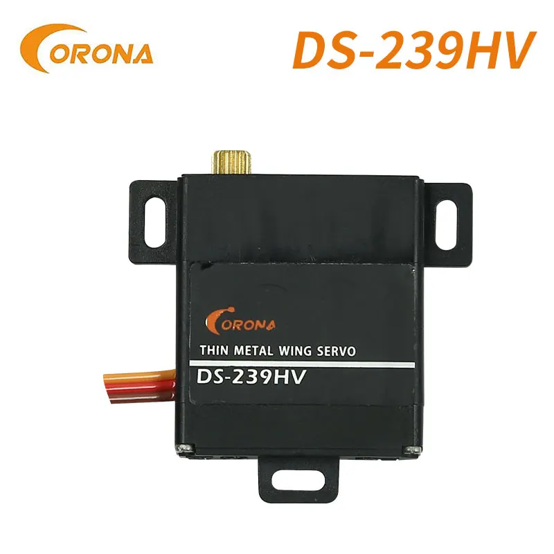 Устройство Corona DS239HV, 7,4 В, сервопривод крыла сек, с Серво-рога, 4,6 кг/сек/22 г