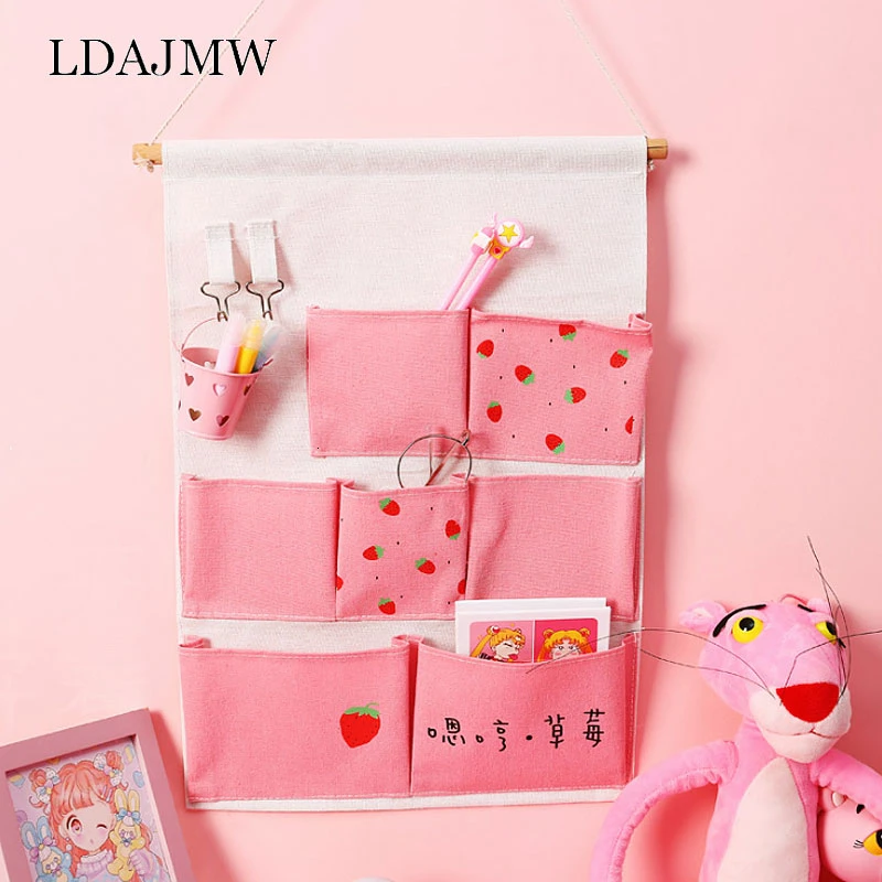 New Multi-Grid Socks Shoe Toy Underwear slippers Glasses Keys Sorting Storage Mails Bag Door Wall Hanging Closet Organizers | Дом и сад