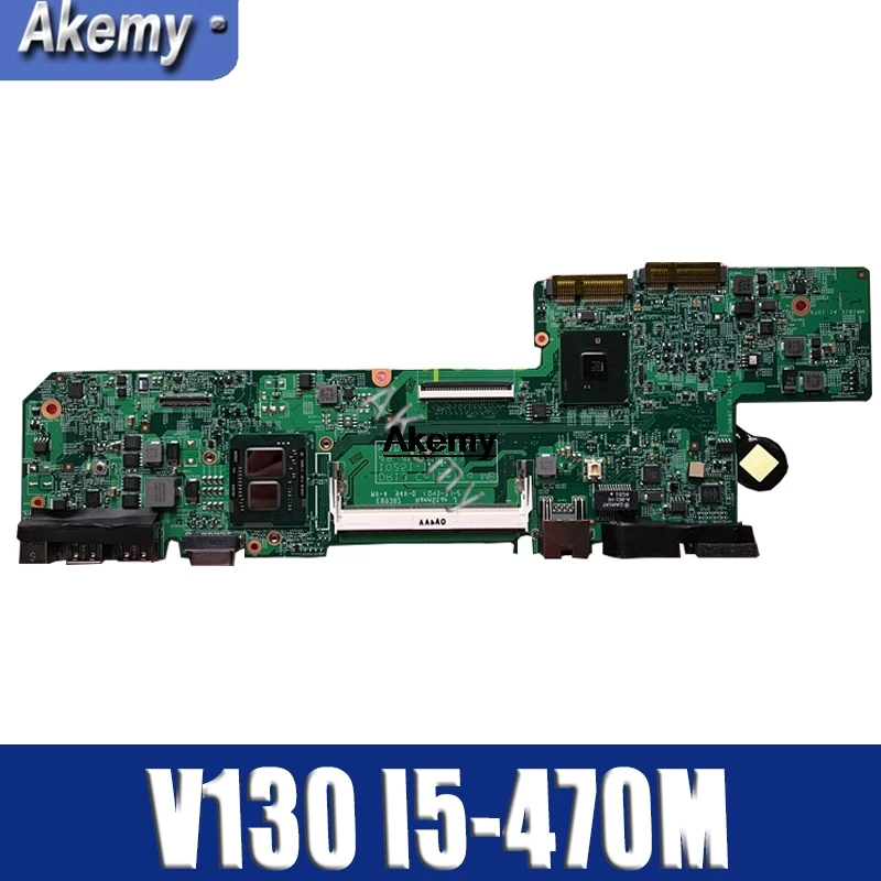 

Akemy 01GM76 1GM76 для For DELL V130 материнская плата I5-470M 48.4M101.011 тестирование