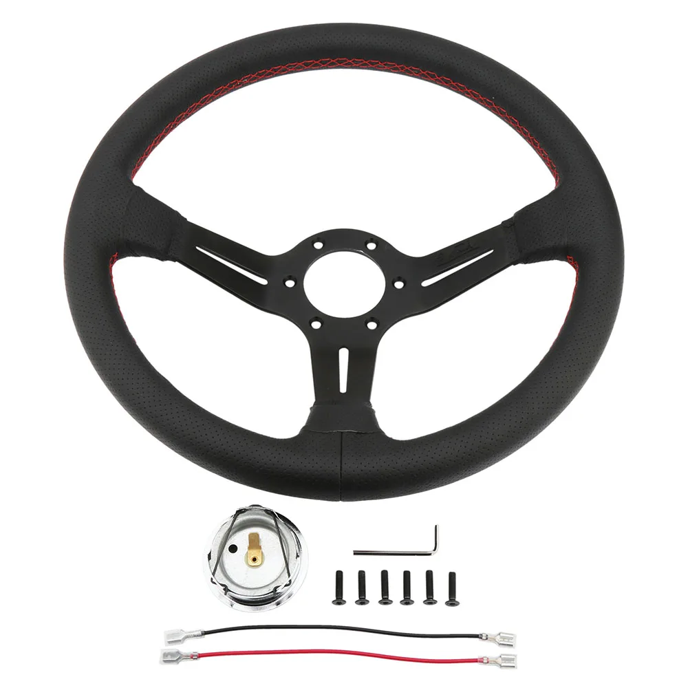 Оплетка руля из натуральной кожи с подогревом элегантные кожаные чехлы для |