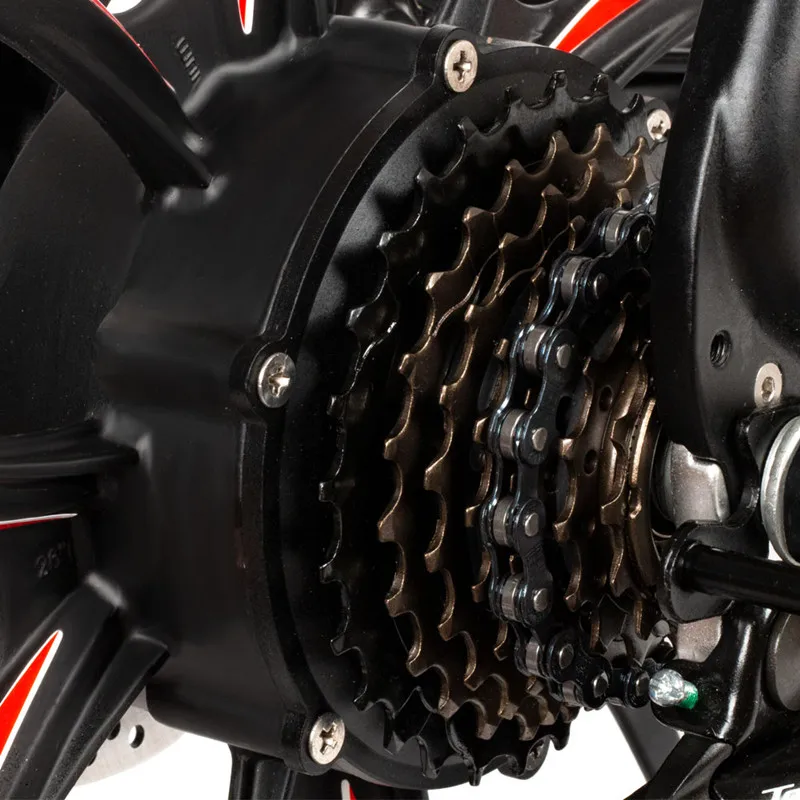 

[EU STOCK] Samebike MY-SM26 26Inch Electric Bicycle E-bike 350W 48V 8AH Max 30km/h Three Mode Pedal Moped Pure Electric Mode