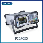JUNTEK PSG9080 80M программируемый цифровой контроль DDS двухканальный произвольный волновый измеритель частоты Функция генератор сигналов