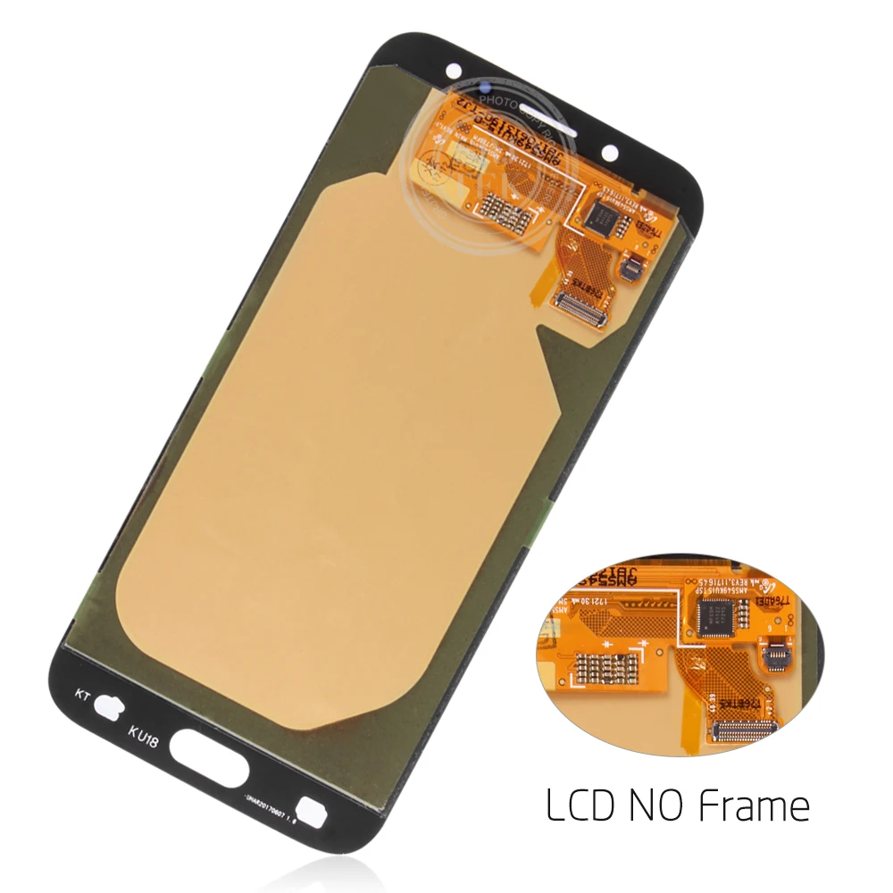 Для samsung Galaxy J7 Pro J730 J730F J730M J730H ЖК-дисплей кодирующий преобразователь сенсорного экрана в сборе Super AMOLED