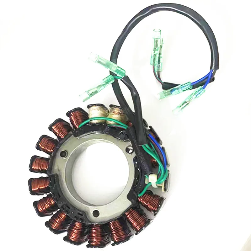 

6AH-85510-00 Stator Assy for Yamaha 4-Stroke 15hp 20hp F15L F15S F20S F15C F20E F20P F20M Outboard Engine 2006 and Later