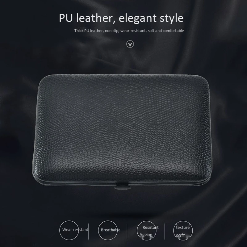 

18PCS Professional Nail Clipper Pedicure Manicure Set Stainless Steel Cuticle Scissor Pusher Tweezer Nail Cutter Tools