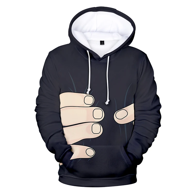 

new Funny Big Finger 3D Hoodies Streetwear Sweatshirt Men Women Harajuku Hoodie Autumn Pullover Fashion 3D Hoodies Sweatshirts