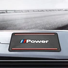 1 шт., автомобильный нескользящий коврик для приборной панели BMW M3 M5 X1 X3 X6 E46 E39 E36