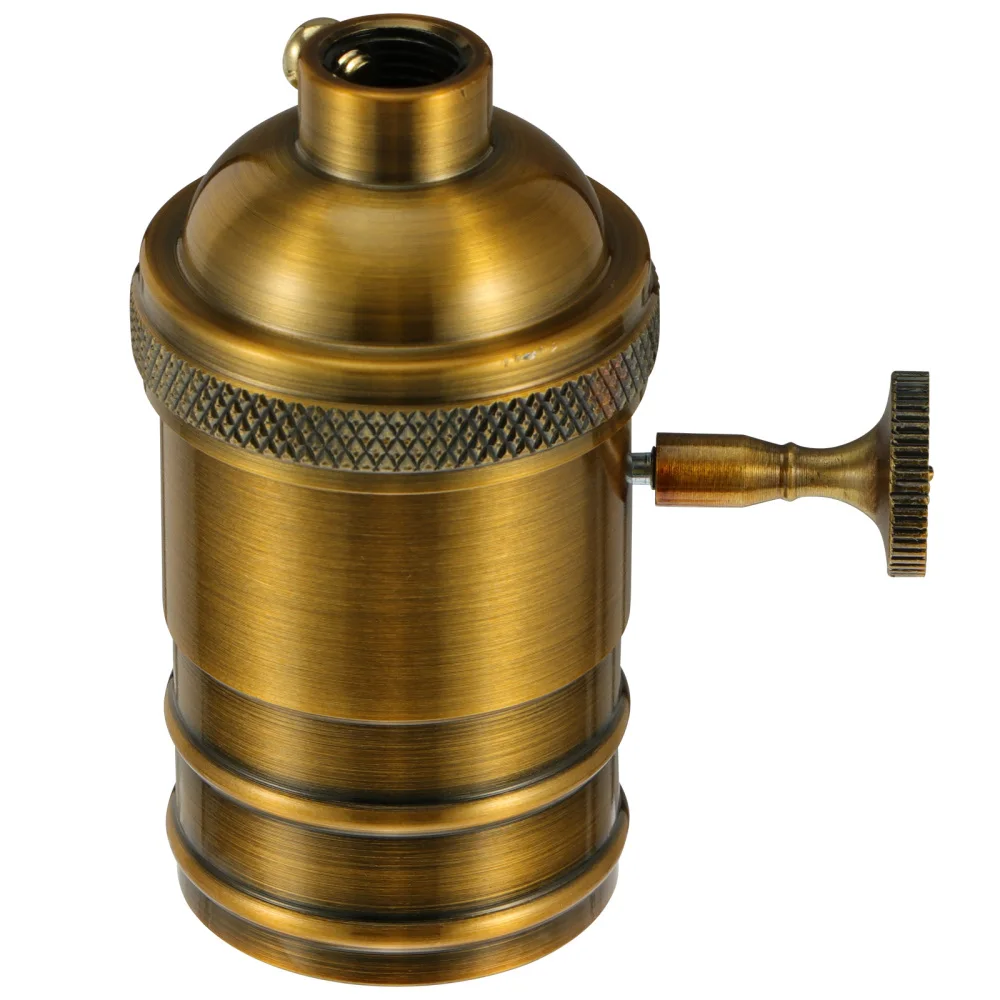 

Vintage Lamp Socket Edison Retro Pendant Lamp Holder Heat Resistant Light Holder