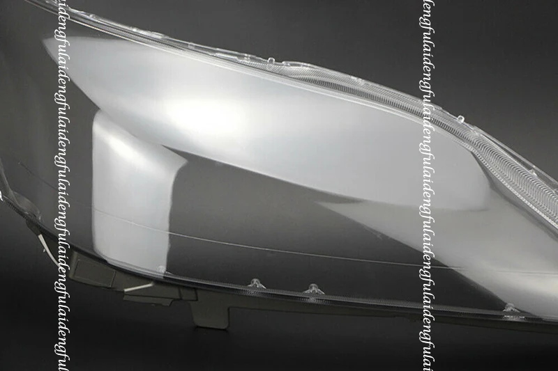 1 шт. для Lexus ES240 ES350 2009-2011 Автомобильные фары прозрачные линзы авто чехол маски