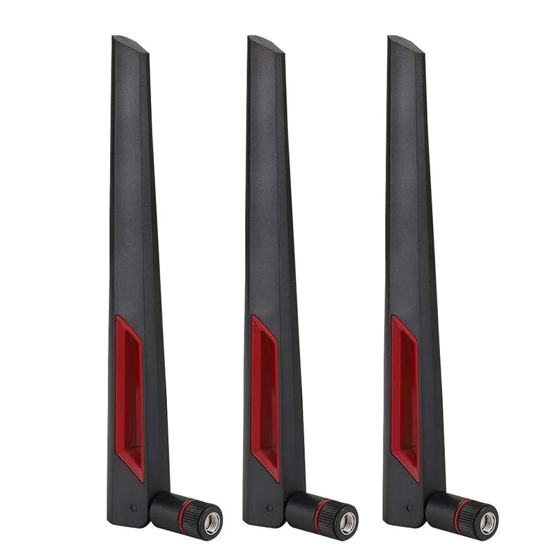 AM05-3PCS антенна маршрутизатора с высоким коэффициентом усиления SMA 8DBi 2 4G/5 8G