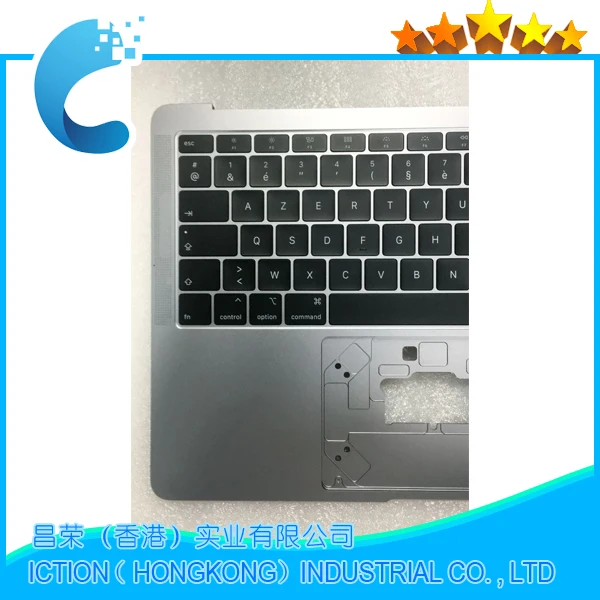 Оригинальный Новый A1932 FR Французский AZERTY Topcase PalmRest для Macbook Air 13 3 &quotA1932 с