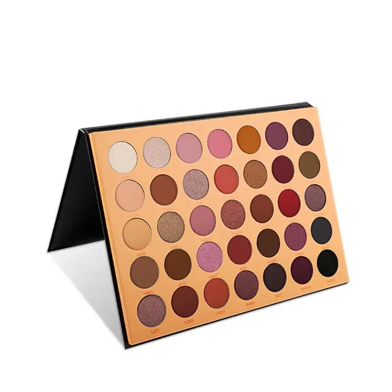 Палетка теней для век 35 цветов матовые Разноцветные Тени Косметика макияжа TSLM1| |