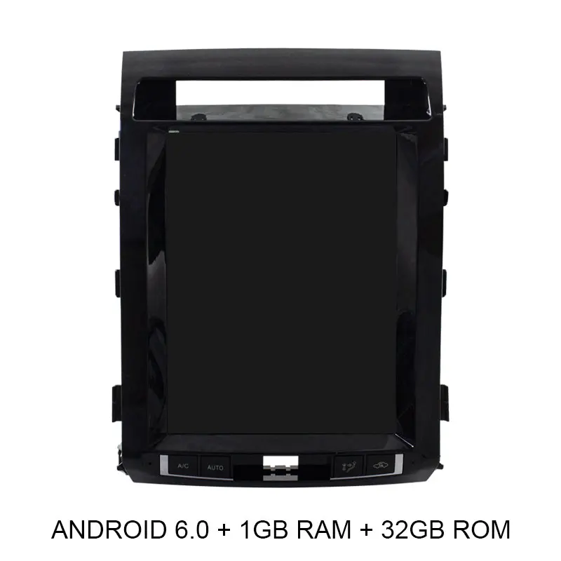 1GRAM 32GROM Besina 12,1 дюймов Android 6,0 Автомагнитола для Toyota LandCruiser 08-15 мультимедийный плеер gps навигация 2G+ 32G стерео Авто Аудио - Цвет: 1GRAM 32GROM