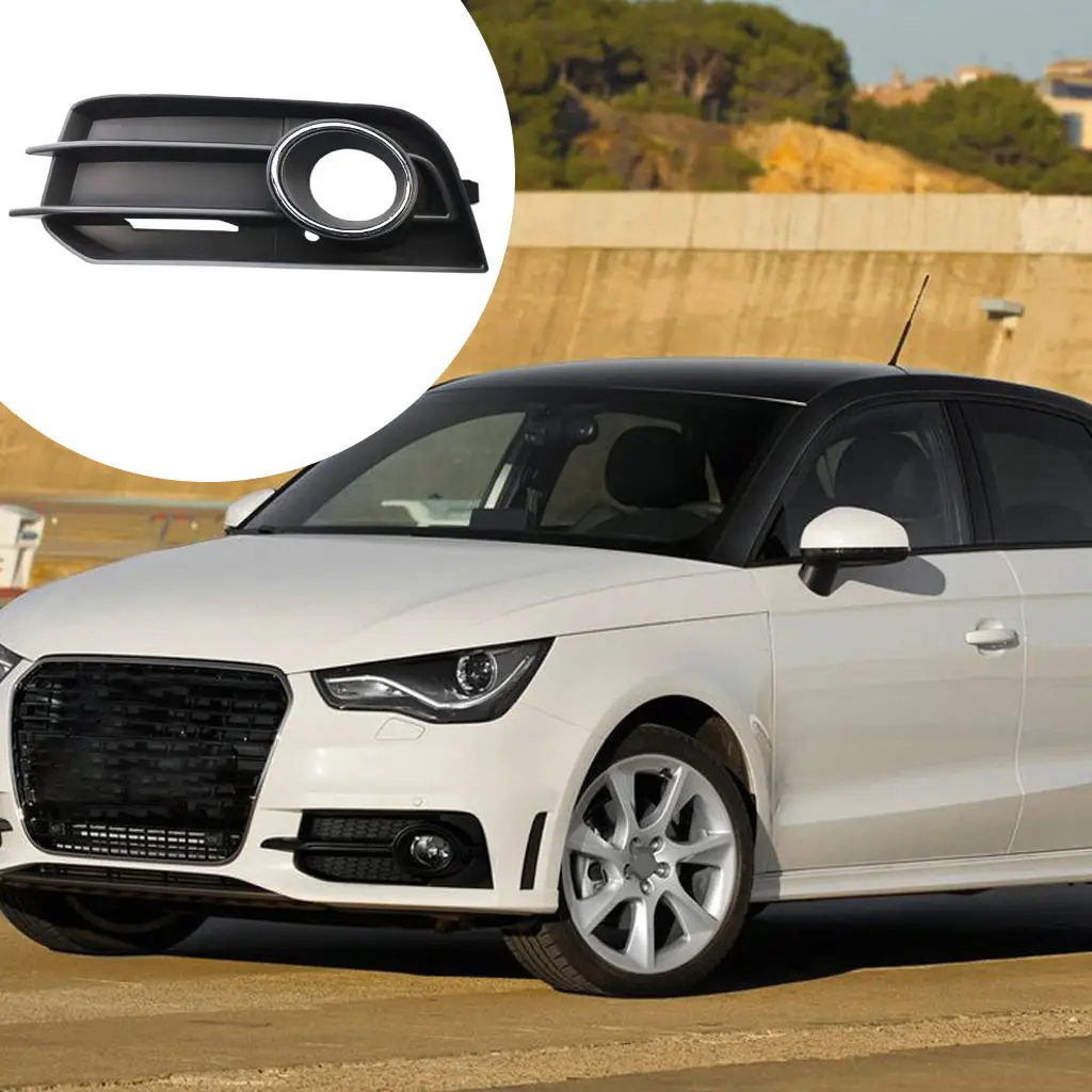 

Противотуманная фара для переднего бампера, гриль для Audi A1 8X1 8XA 2010-15, отверстие для противотумансветильник