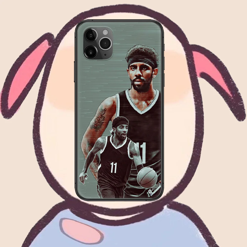 

Kyrie Irving Phone Case Cover Hull For iphone 5 5s se 2020 6 6s 7 8 12 mini plus X XS XR 11 PRO MAX black Bumper Fashion Prime
