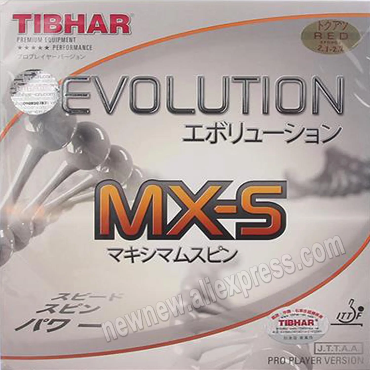 TIBHAR EVOLUTION EL-S / MX-S FX-S немецкая резиновая губка для настольного тенниса-в стиле