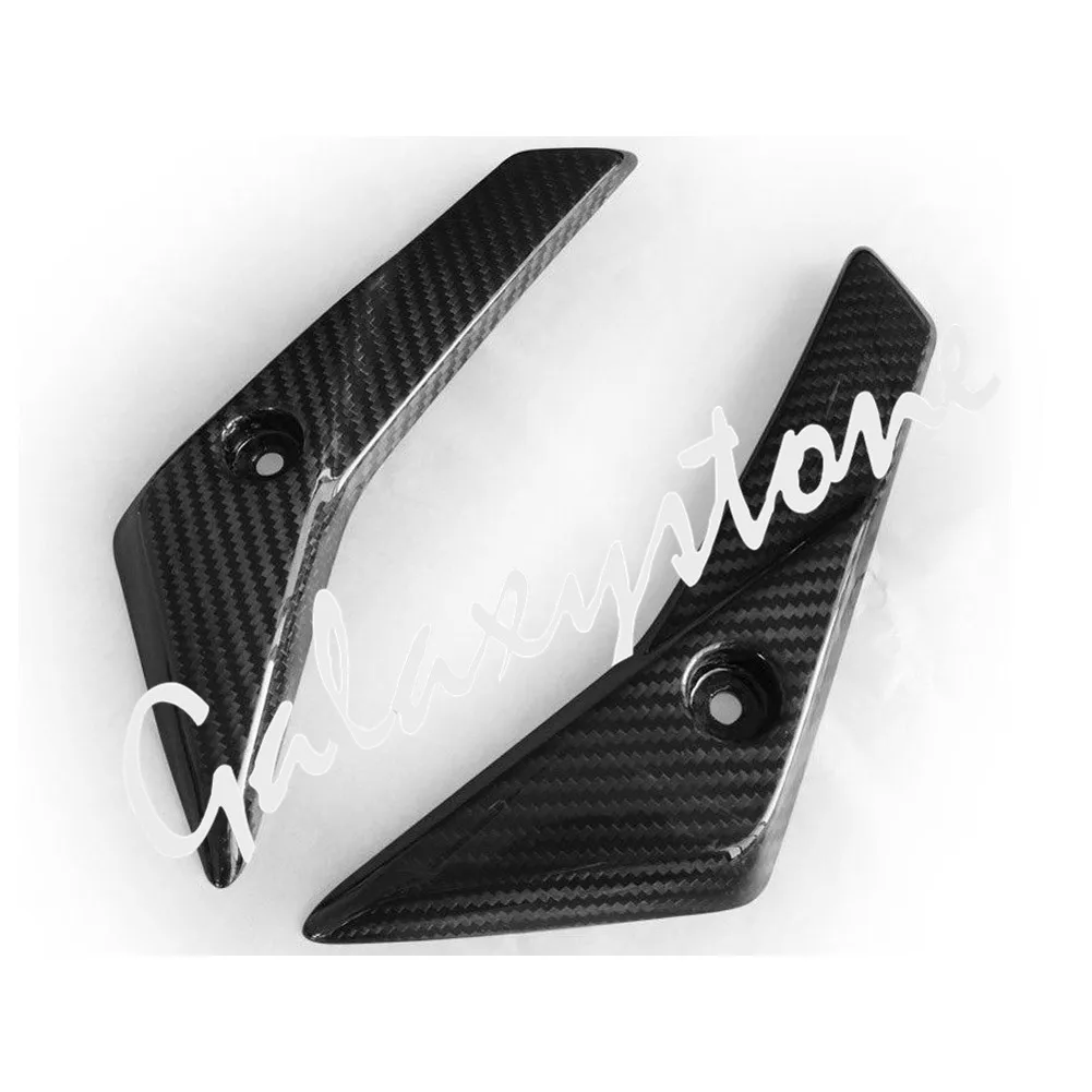 Для 2012 2013 2014 2015 Yamaha Tmax 530 верхние боковые панели из углеродного волокна-2x2 twill weave |