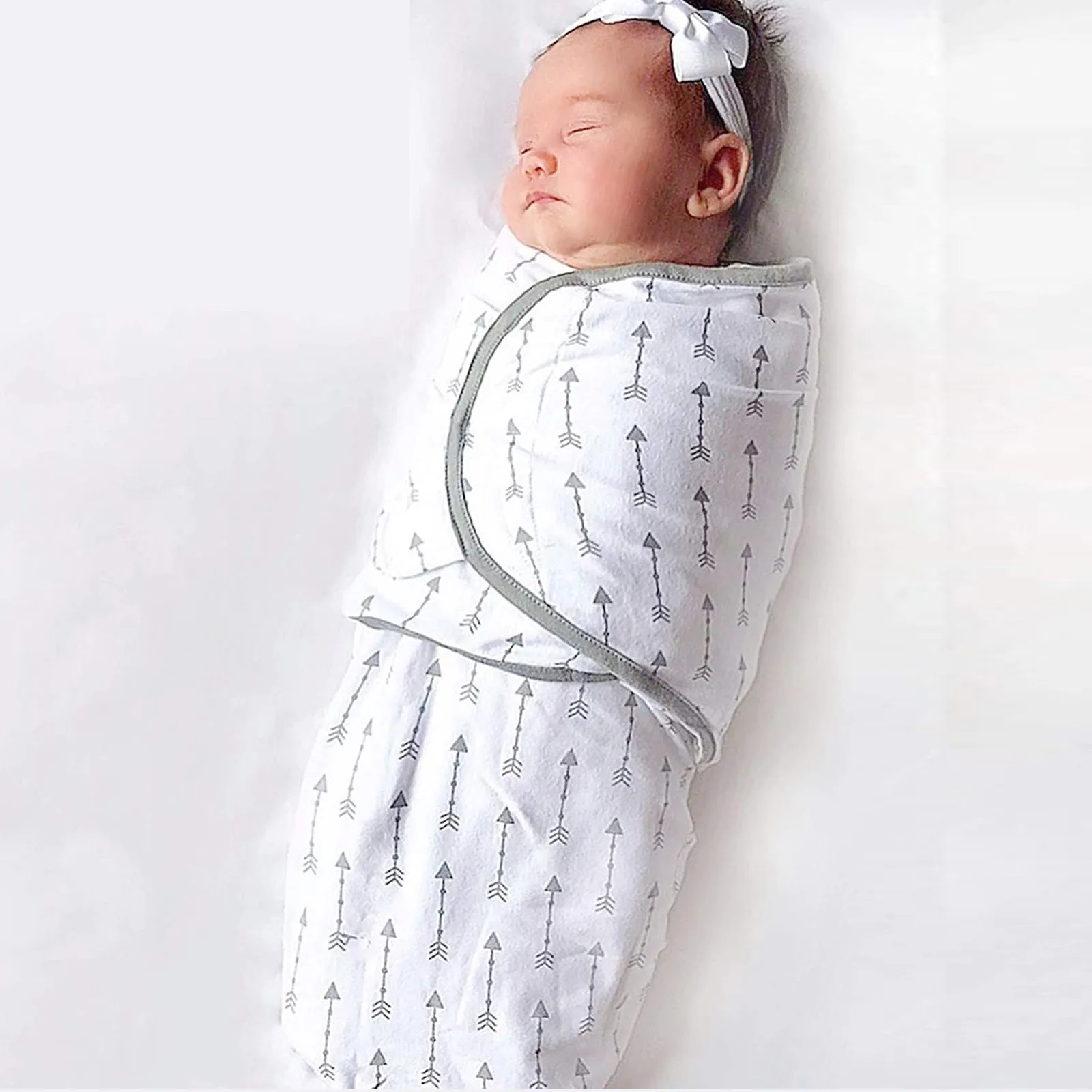 

Baby Swaddle Newborn Blanket 0-3 Months Organic Cotton Stars Stripe Swaddle Baby Envelope Sleep Sack Bedding Warm Sleep Cover