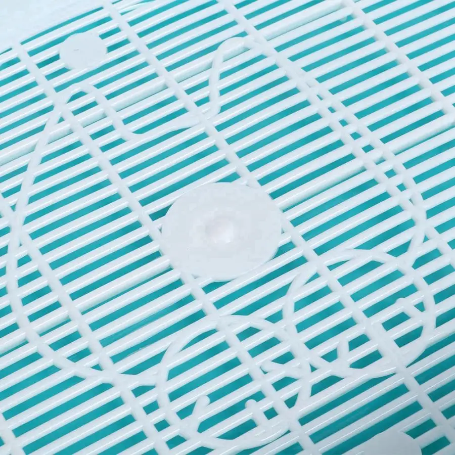 Пластиковая миска для кошачьего туалета анти двухслойная полузакрытая Песочная