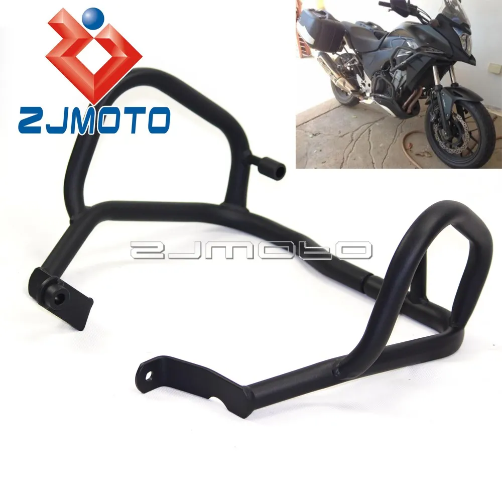 Черные мотоциклетные шоссе защита двигателя для Honda CB500X CB400X CB500F CB400F сертификатом