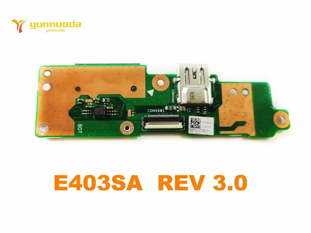 Фото Оригинальная USB-плата ASUS E403SA E403 E403SA HUB IO BD REV 3,0 протестирована, хорошая, бесплатная доставка №1