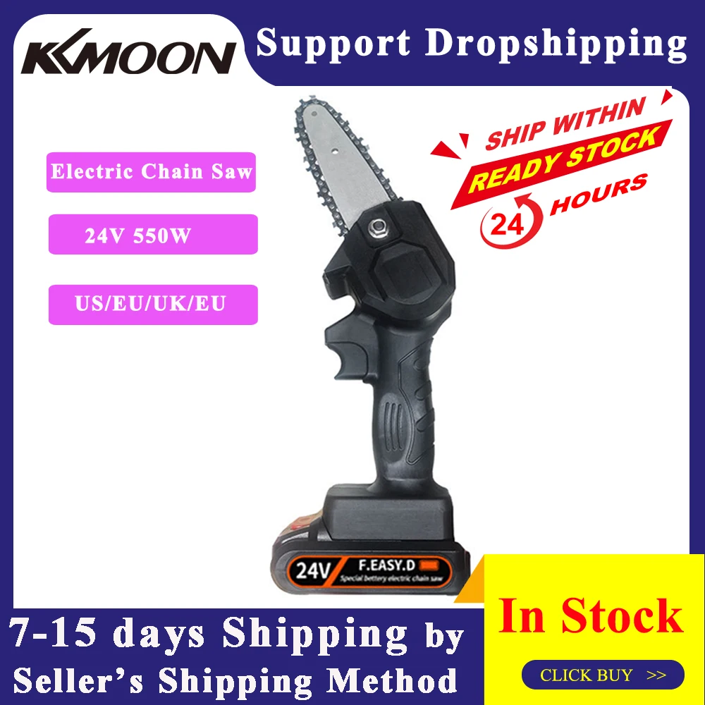 24V литиевая Батарея Электрический обрезная пила Перезаряжаемые Деревообработка