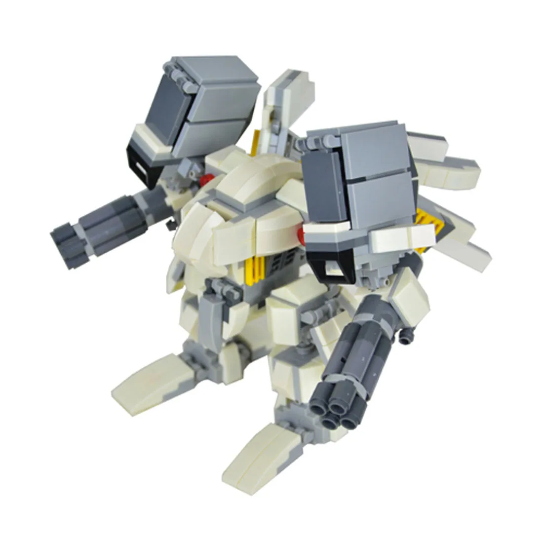 

446Pcs MOC F15 Medium-Sized Mecha Model Assembly Mecha Bricks Toy DIY Building Block Stem Educational Toy Blocks Set Kids Gift