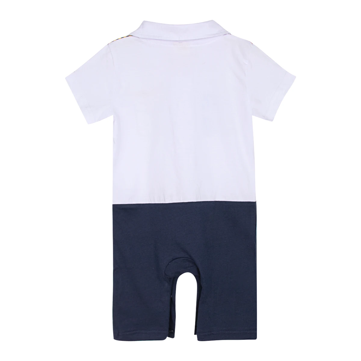 Фото Baby Boys Pilot Romper Outfits Infant Cosplay Jumpsuit Toddler Clothing Sets with Tie Hat Newborn Costume Short Cotton Outfits №4