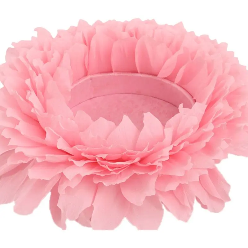 

Baby Flower Shaped Posing Container Newborn Infant Big Petal Photography Props