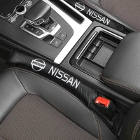 pu leather car seat gap padding seat plug leakproof pads for nissan x trail t31 t32 qashqai j10 teana car styling accessories