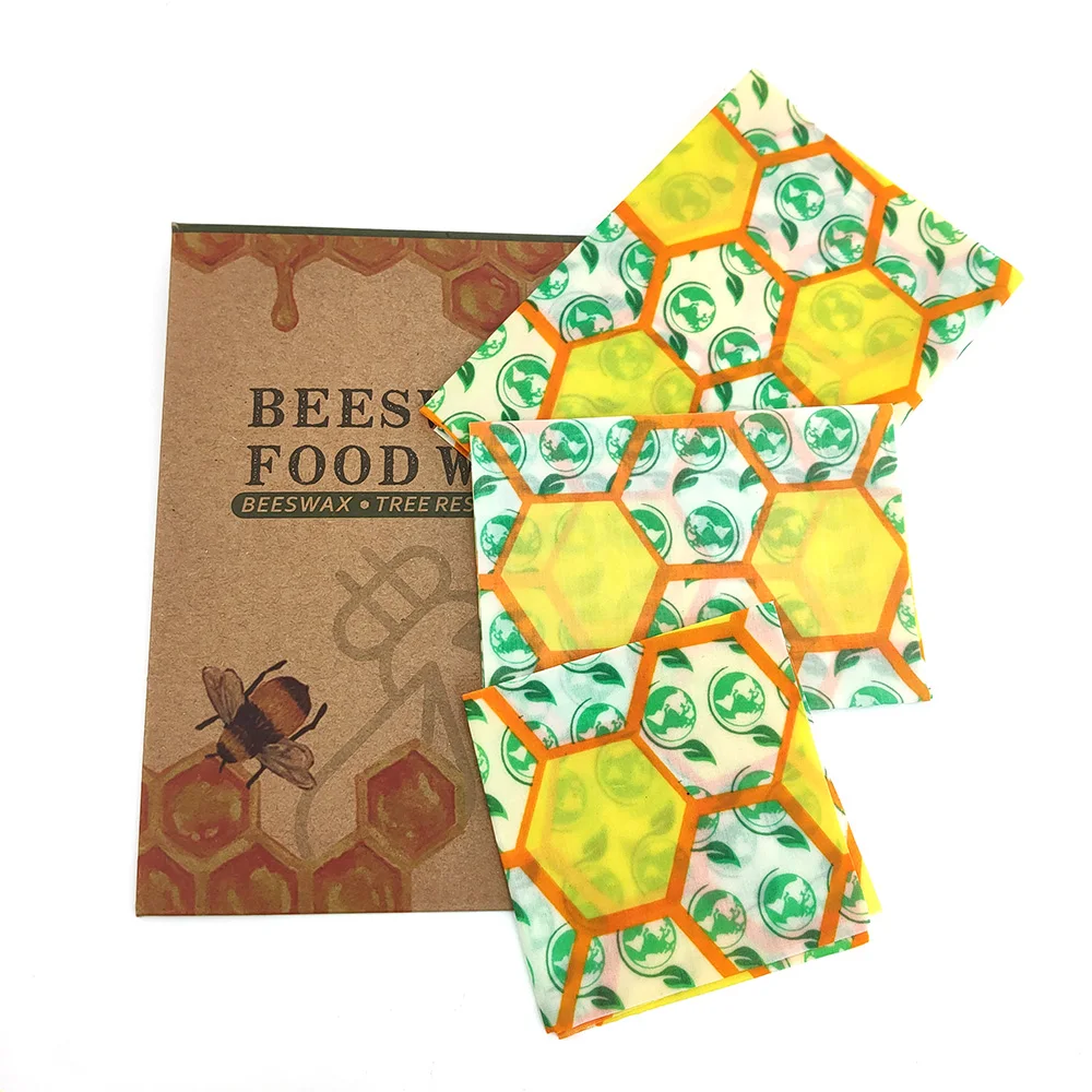 3 размера/упаковка многоразовая оберточная бумага для хранения сыра и пчелиного