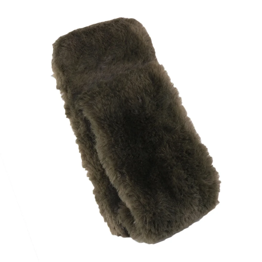 Мягкий плюшевый чехол для телефона милый Модный зимний ударопрочный Меховой Xiaomi